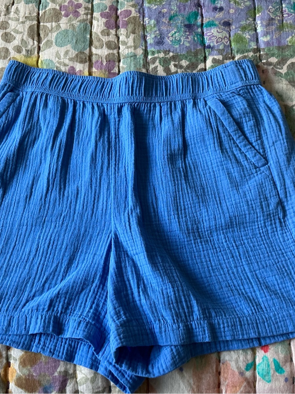 Talbots Casual Women's Blue Shorts, like new